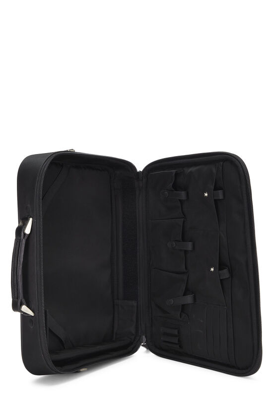 Black Nylon Briefcase, , large image number 6