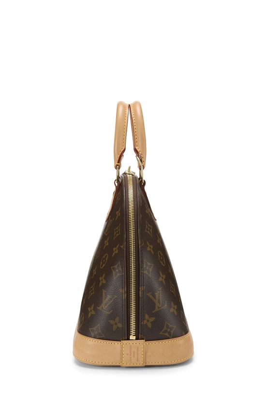 Monogram Canvas Alma PM NM, , large image number 2