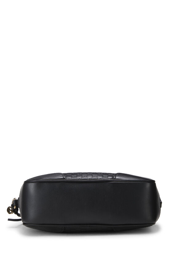 Black Microguccissima Bree Crossbody , , large image number 4