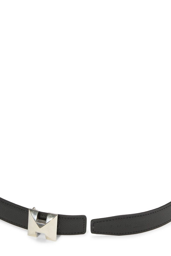 Black Epsom Medor Belt 24mm 90, , large image number 3