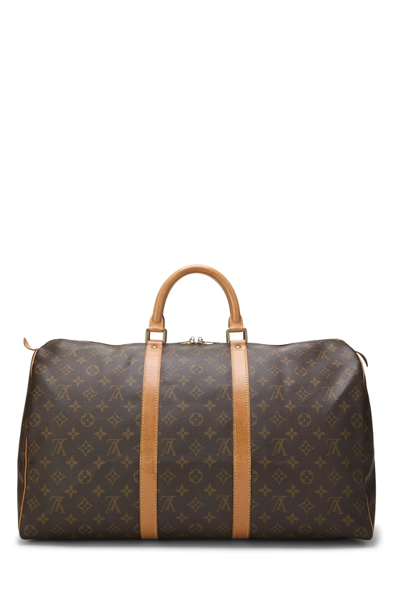 Monogram Canvas Keepall 50, , large image number 3