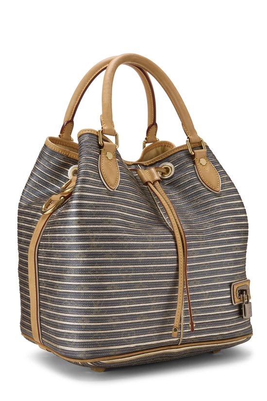 Gold Monogram Canvas Eden Neo , , large image number 1