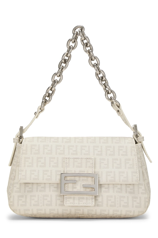 White Zucchino Canvas Mama Mini, , large image number 0