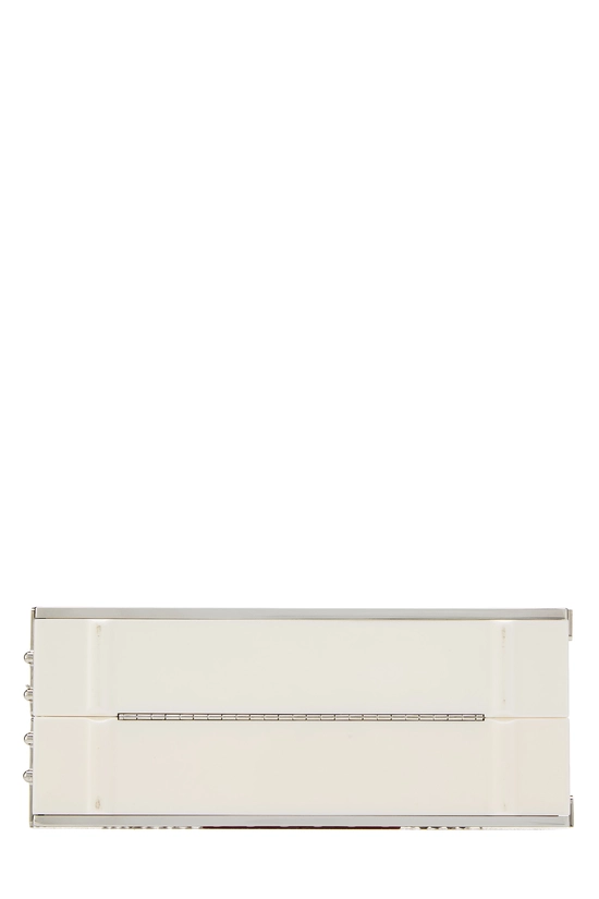 White Lucite Shipping Container Bag, , large image number 4