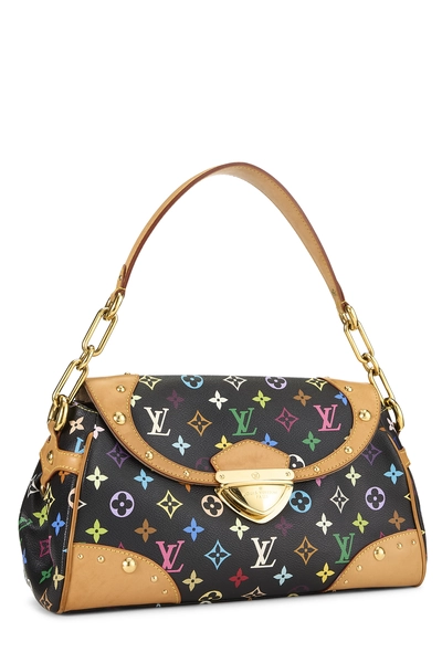 Louis Vuitton Takashi Murakami x Louis Vuitton Black Monogram Multicolore Beverly MM — photo 2
