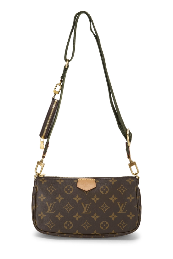 Monogram Canvas Multi Pochette Accessoires, , large image number 0