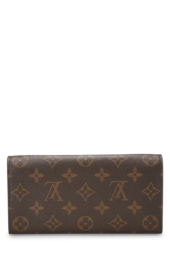 Monogram Canvas Emilie Wallet, , large image number 2