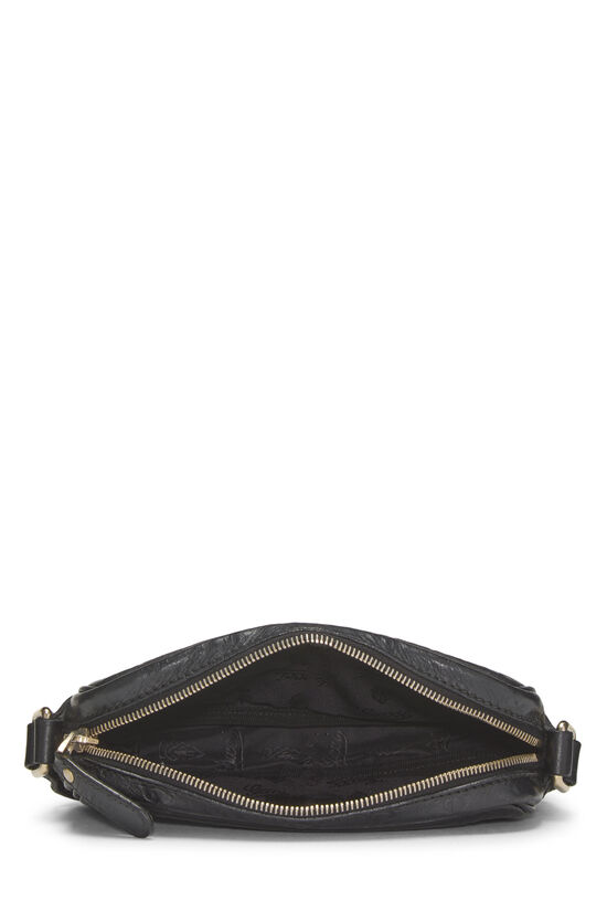 Black Guccissima Camera Crossbody, , large image number 3
