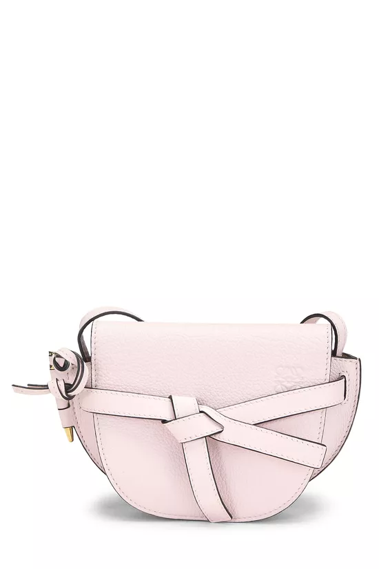 Pink Calfskin Gate Bag Mini, , large image number 0