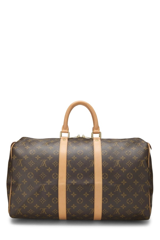 Monogram Canvas Keepall 45, , large image number 3