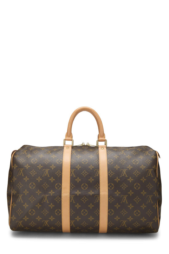 Monogram Canvas Keepall 45, , large image number 3