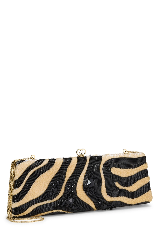 Multicolor Sequin Embellished Broadway Clutch, , large image number 1