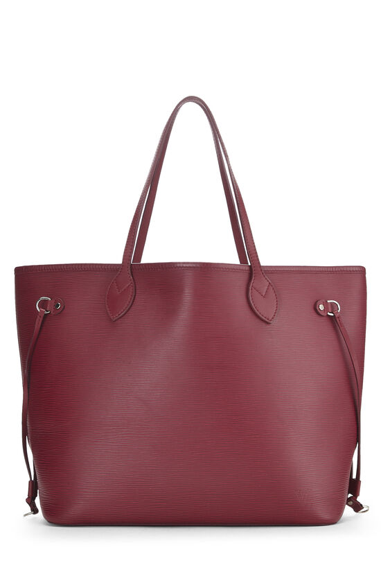 Louis Vuitton Rubis Red Epi Neverfull MM NM QJB0BJ101A002 | WGACA