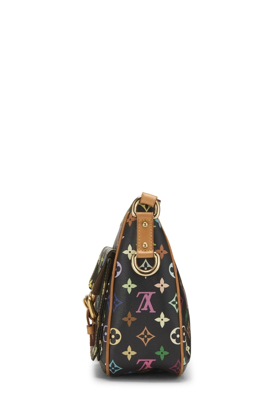 Takashi Murakami x Louis Vuitton Black Monogram Multicolore Lodge GM, , large image number 2