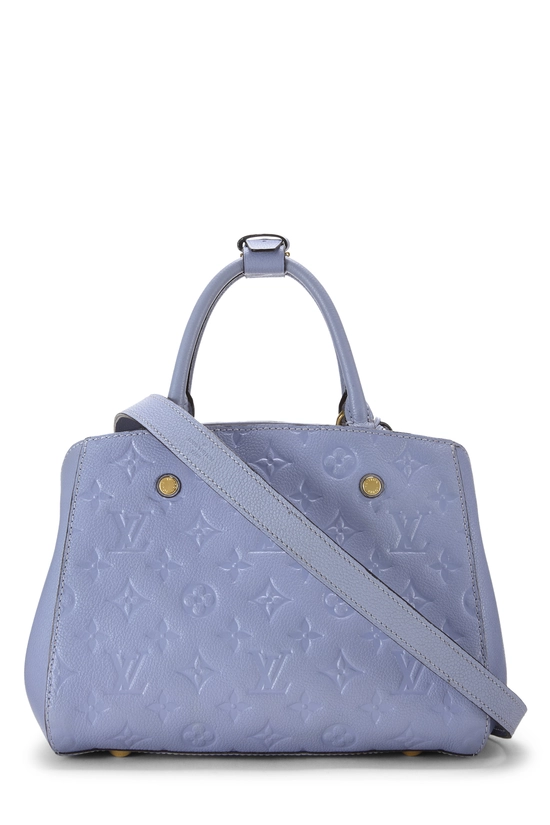 Blue Monogram Empreinte Montaigne BB, , large image number 3