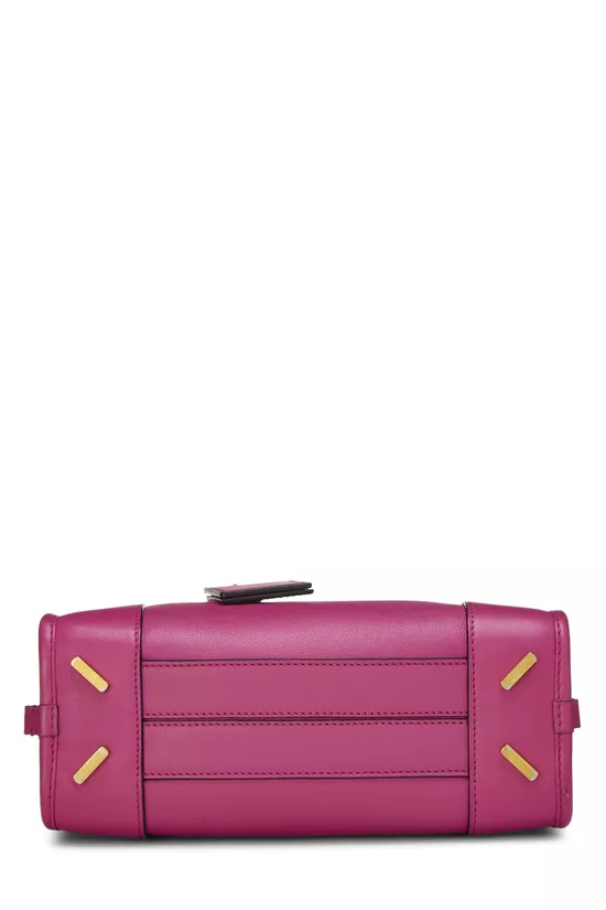 Pink Calfskin Leather Amazona 23, , large image number 4