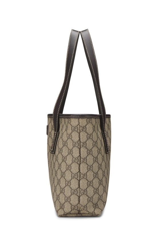 Brown GG Supreme Canvas Tote Small, , large image number 2