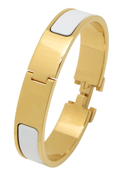 White Clic Clac H Narrow PM, , large