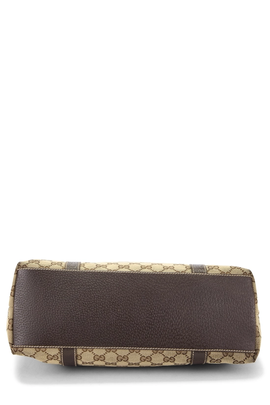 Brown Original GG Canvas Tote, , large image number 4