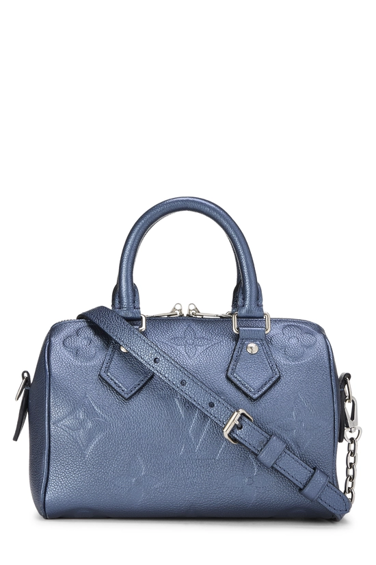 Bleu Infini Metallic Empreinte Speedy Bandouliere 20, , large image number 3