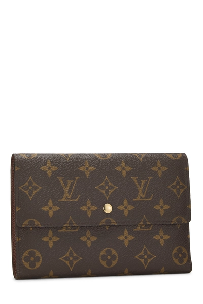 Monogram Canvas Pochette Passport, , large