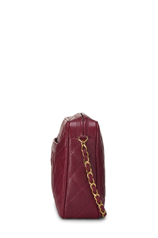 Red Caviar Pocket Camera Bag Medium, , large image number 2