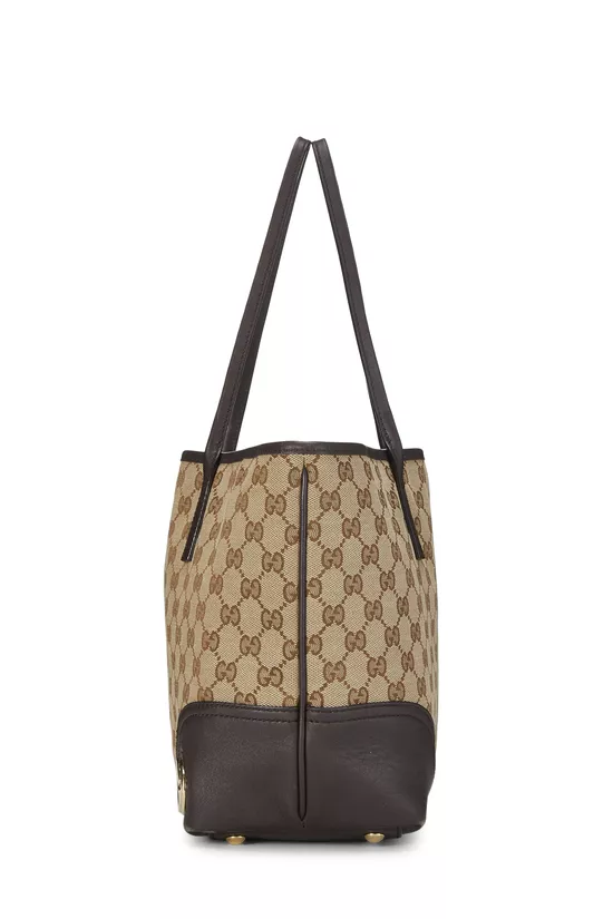 Original GG Canvas Britt Tote, , large image number 2