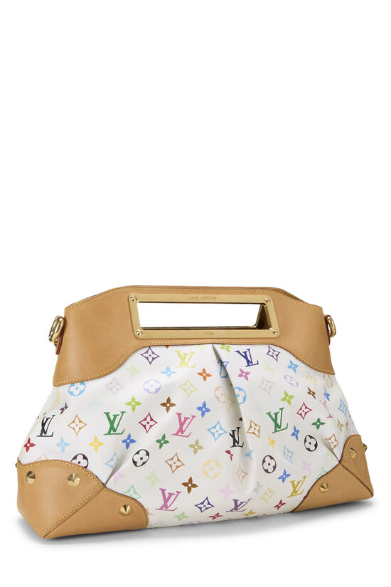 Takashi Murakami x Louis Vuitton White Monogram Multicolore Judy GM, , large image number 1
