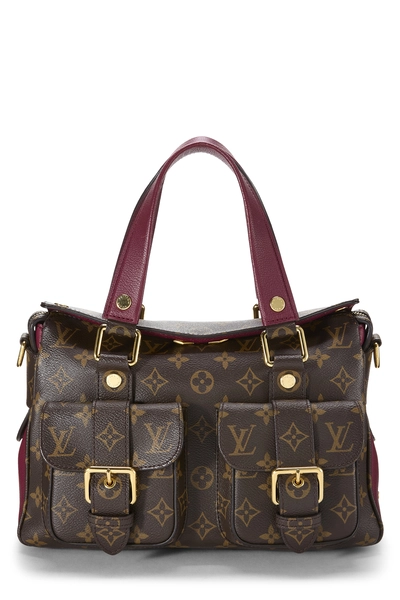Louis Vuitton Monogram Canvas Manhattan NM