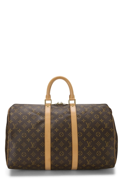 Louis Vuitton Monogram Canvas Keepall Bag 45 — photo 1