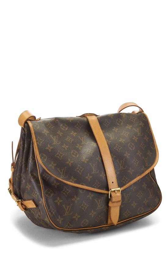 Monogram Canvas Saumur 35, , large image number 1