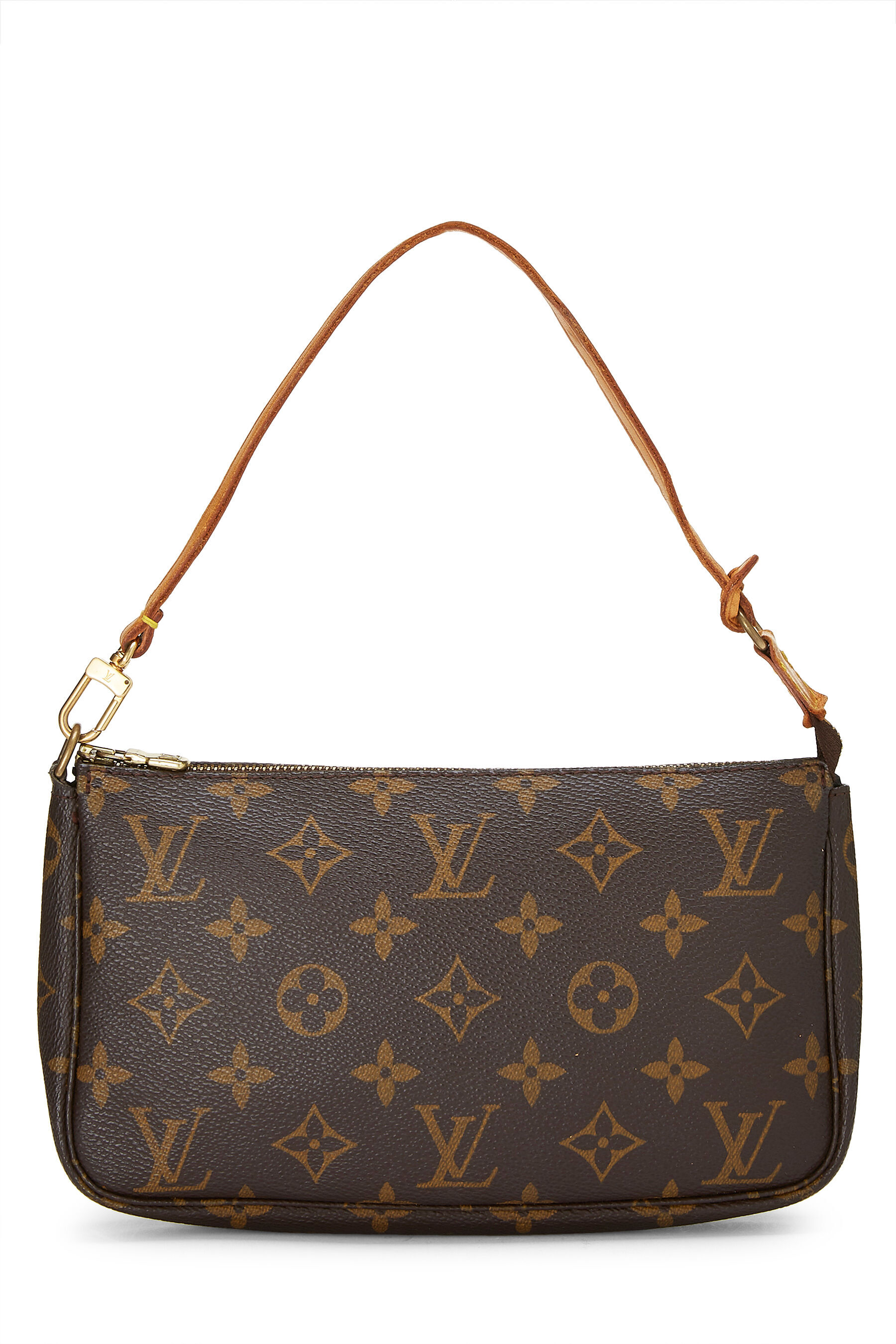 monogram canvas pochette accessoires