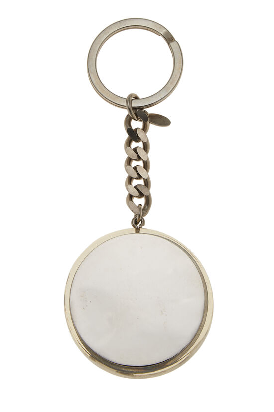 Silver Acrylic Keychain, , large image number 1