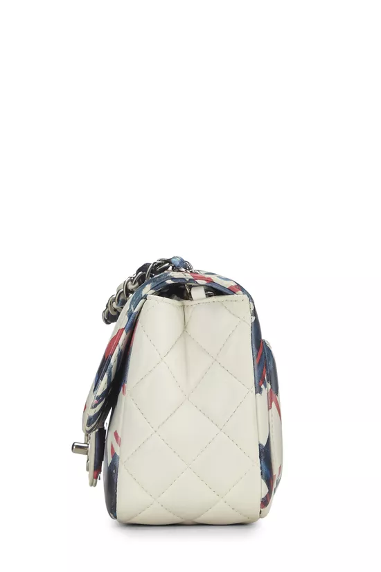 Blue & Red Calfskin Airline Square Flap Mini, , large image number 2