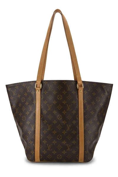 Louis Vuitton Monogram Canvas Sac Shopping