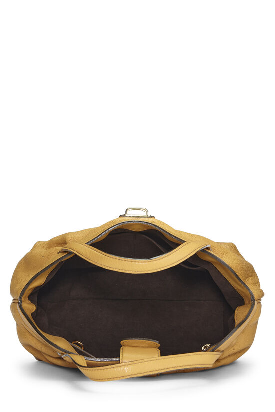 Yellow Monogram Mahina Sevres PM, , large image number 5