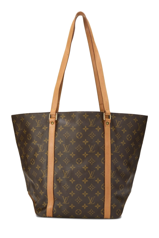 Monogram Canvas Sac Shopping, , large image number 3