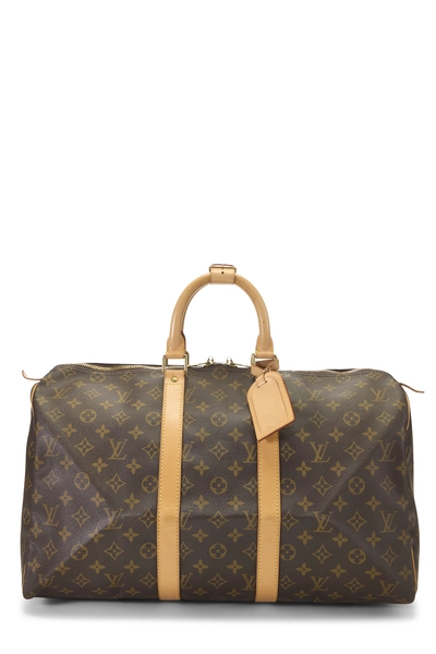 Louis Vuitton Monogram Canvas Keepall 45 — photo 1