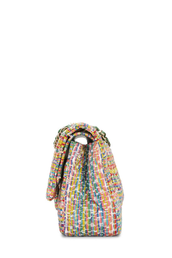 Multicolor Woven New Classic Double Flap Jumbo, , large image number 3