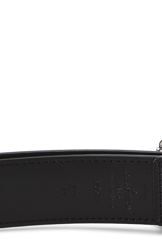 Black Monogram Eclipse Reverso Belt 100, , large image number 3