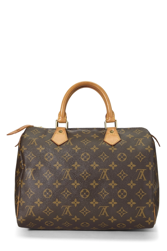 Monogram Canvas Speedy 30, , large image number 3