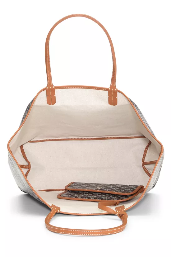 Black Goyardine Canvas Saint-Louis PM, , large image number 5