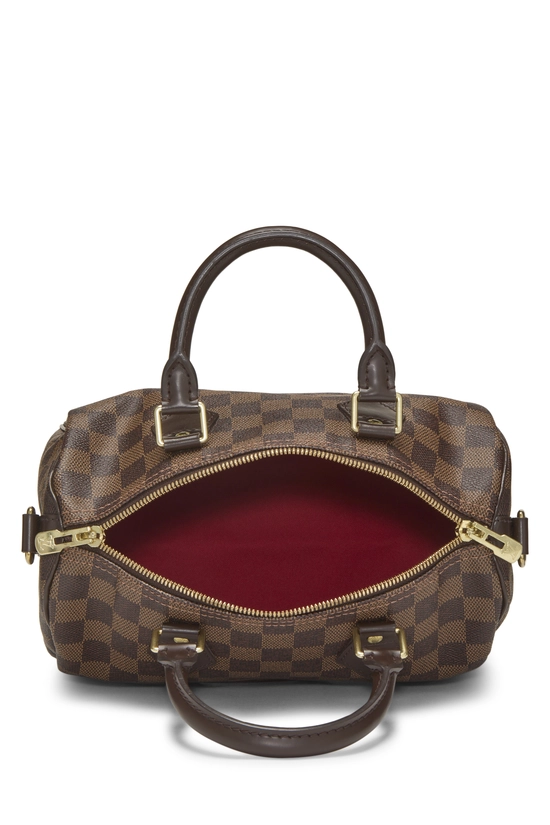 Damier Ebene Speedy Bandouliere 25, , large image number 5