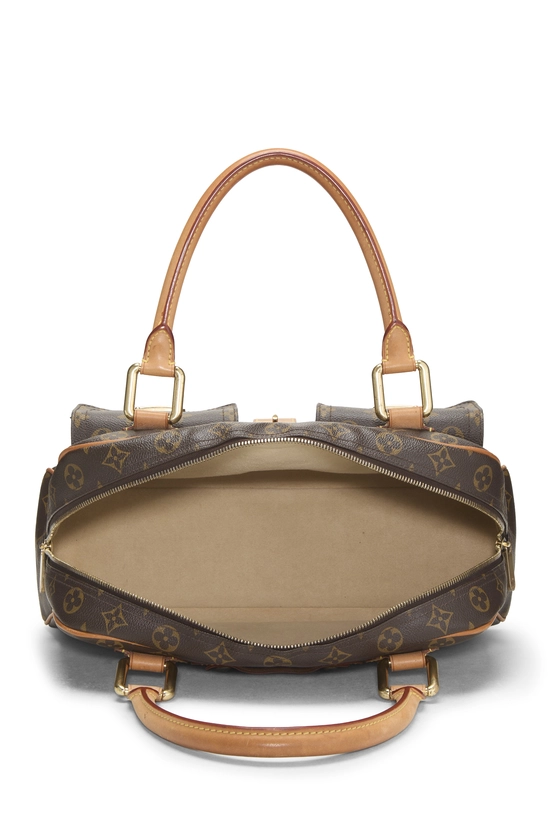 Monogram Canvas Manhattan GM, , large image number 5