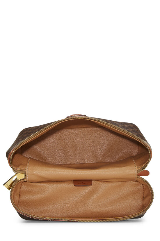 Brown Coated Canvas Macadam Handle Bag, , large image number 5