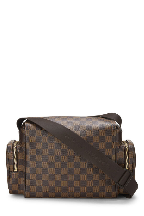 Damier Ebene Melville Messenger, , large image number 3