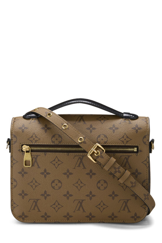 Monogram Reversed Canvas Pochette Metis, , large image number 3