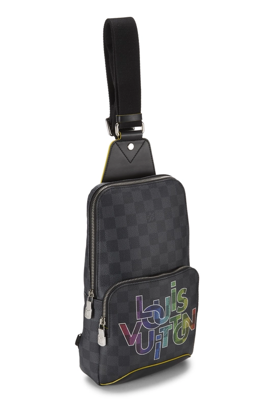 Damier Graphite Interlinked Avenue Sling, , large image number 1