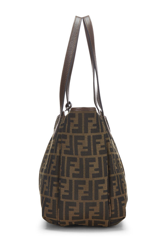 Brown Zucca Canvas Grande Shopping Tote Medium, , large image number 3