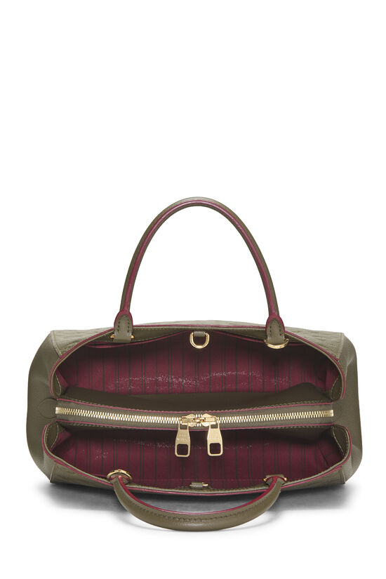 Green Monogram Empreinte Montaigne MM, , large image number 5